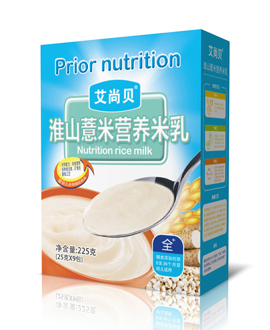 艾尚贝淮山薏米营养米乳
