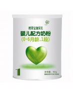 鸣翠安旭贝儿婴儿配方奶粉（0-6月龄，1段）100g