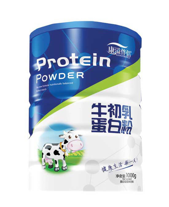 康溢伴侣婴童营养品牛初乳蛋白质粉代理,样品编号:68950