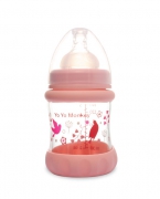 新生儿专用宽口玻璃奶瓶