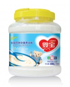 婴宝金品钙铁锌营养米粉800g