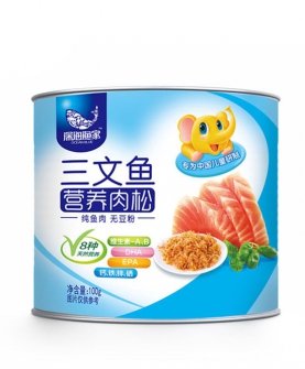 三文鱼营养肉松
