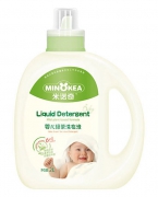 米诺奇婴儿绿茶洗衣液2L