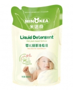 米诺奇婴儿绿茶洗衣液（袋装）500ml