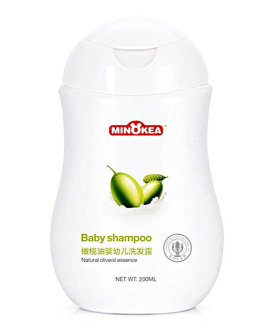 米诺奇婴童洗护用品婴儿橄榄油洗发露200ml代理,样品编号:70598