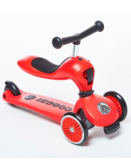 COOGHI酷骑儿童滑板车多功能滑板车代理,样品编号:71048