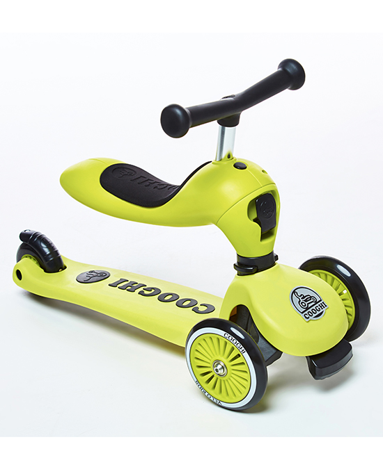 COOGHI酷骑儿童滑板车多功能滑板车代理,样品编号:71050