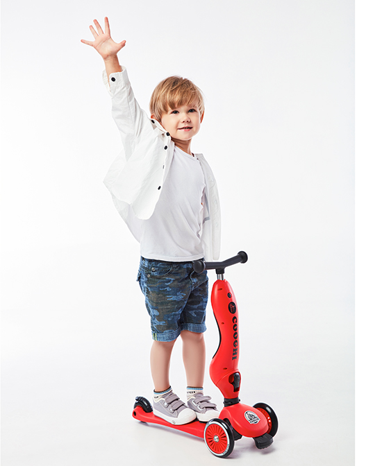 COOGHI酷骑儿童滑板车多功能滑板车代理,样品编号:71056