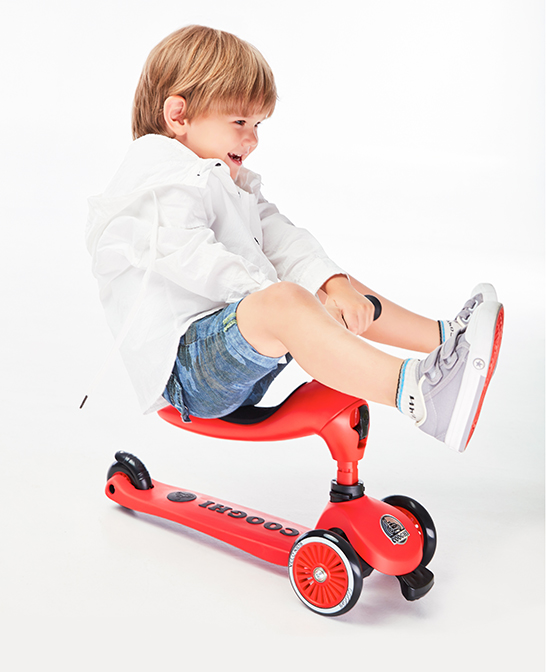 COOGHI酷骑儿童滑板车多功能滑板车代理,样品编号:71058