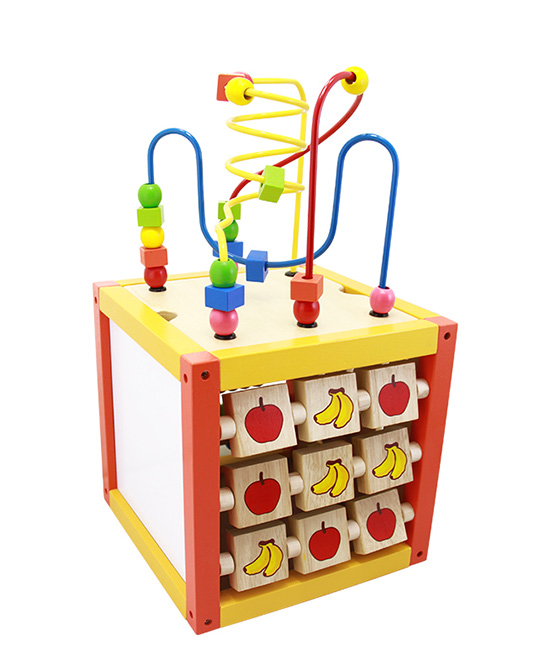 木玩世家玩具多功能智力盒串珠绕珠代理,样品编号:71140