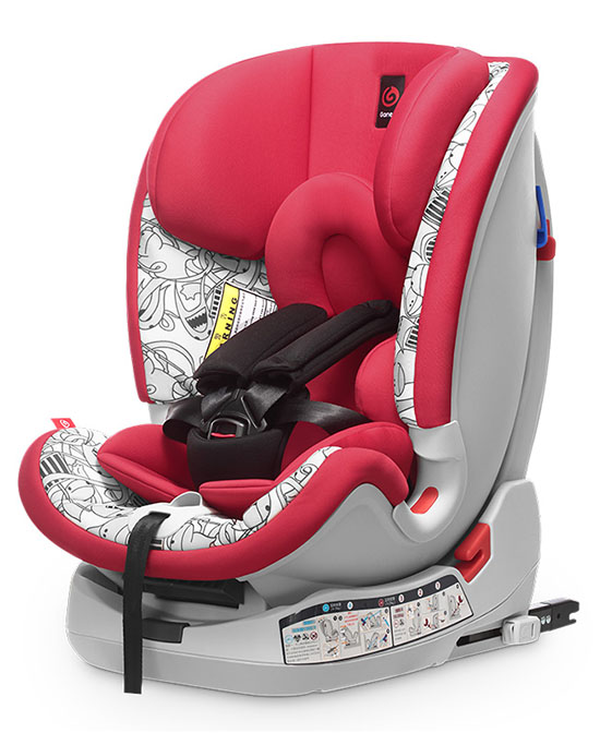 感恩安全座椅普罗米儿童安全座椅代理,样品编号:71208