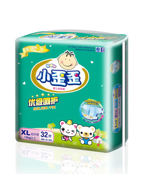 宜婴纸尿裤优级呵护纸尿裤代理,样品编号:71724