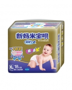 蜡笔童星婴儿纸尿裤XL18