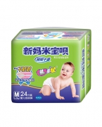 蜡笔童星婴儿纸尿裤M24