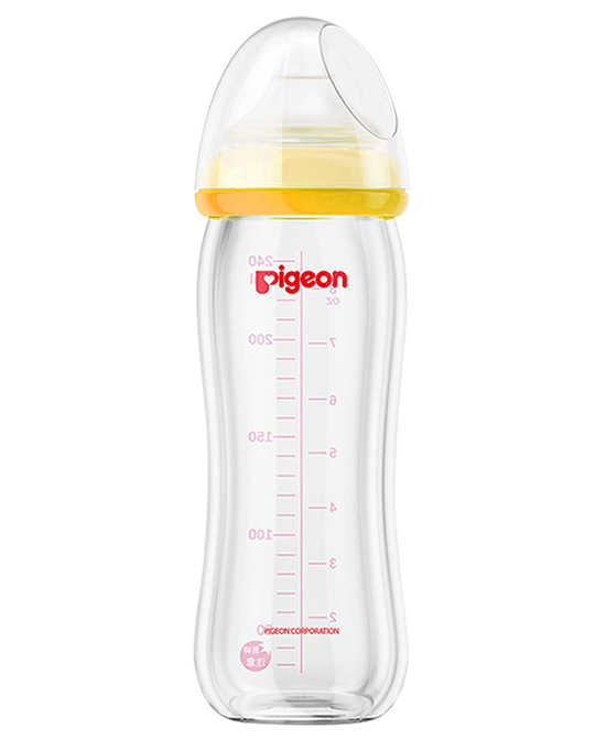 贝亲奶瓶爆款宽口径玻璃奶瓶代理,样品编号:71824