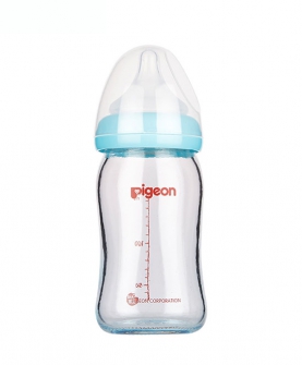 玻璃初生婴儿宽口径奶瓶