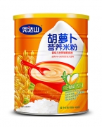 胡萝卜营养米粉450g/罐