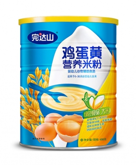 鸡蛋黄营养米粉450g/罐