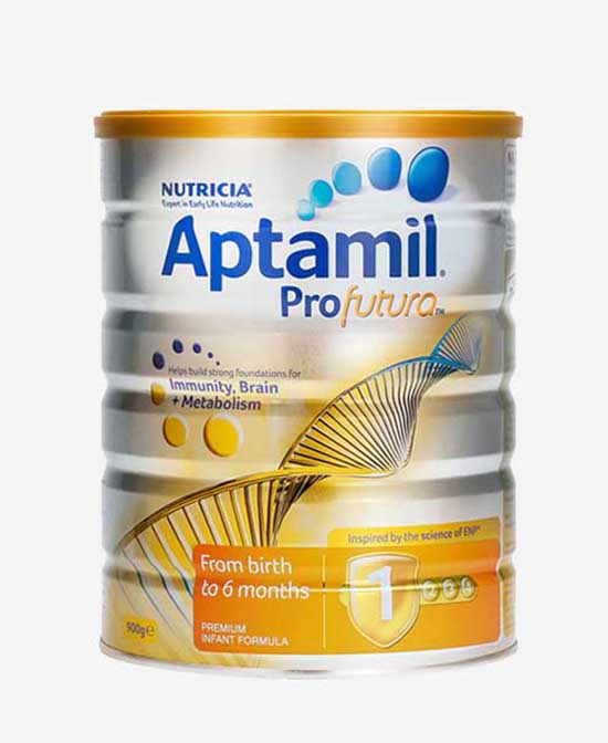 麒米优选新西兰Aptamil白金版婴幼儿配方奶粉1段