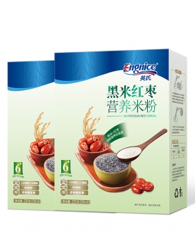 黑米红枣营养米粉