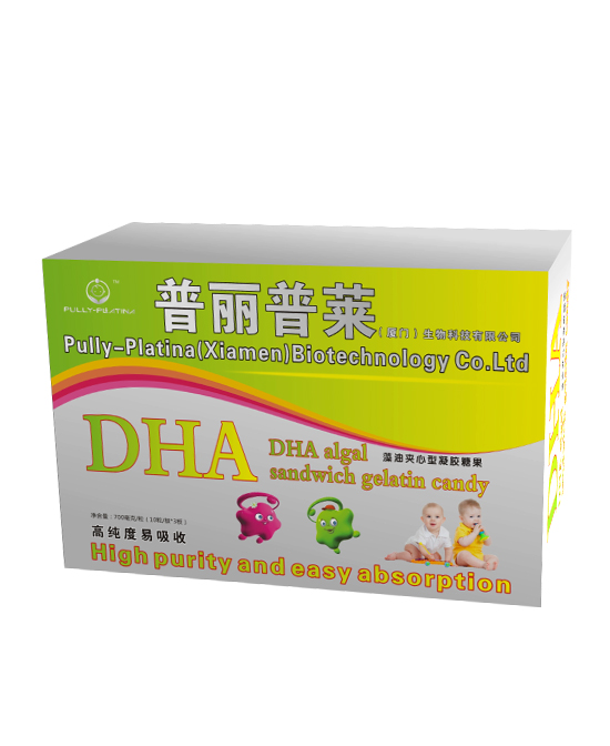 PULLY PLATINA凝胶糖果-DHA