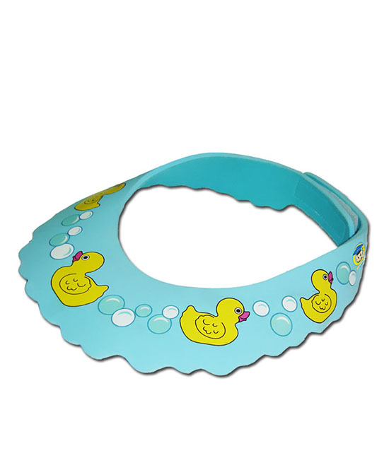 马博士游泳池婴儿护眼洗头帽代理,样品编号:72657