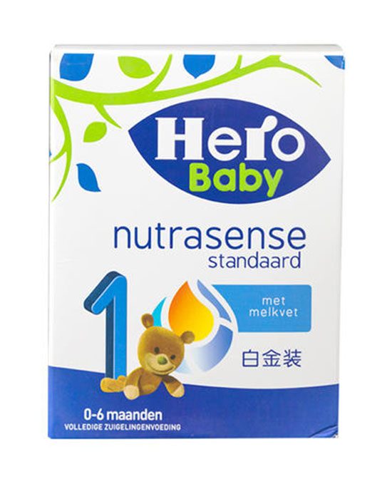 Hero Baby配方奶粉婴儿配方奶粉1段代理,样品编号:73097