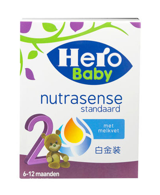 HeroBaby婴儿配方奶粉2段