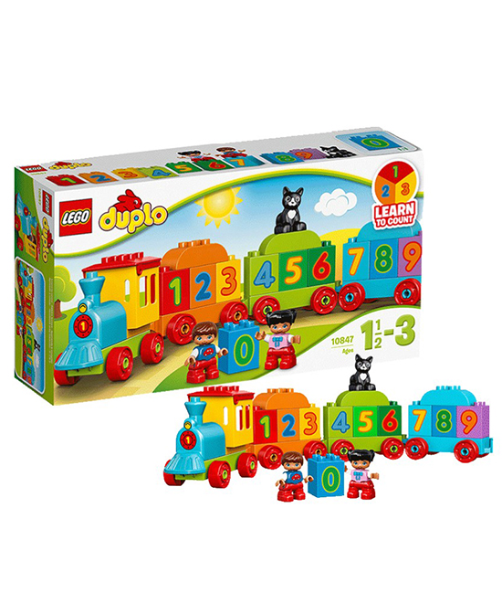 凯知乐儿童玩具得宝系列数字火车代理,样品编号:72119