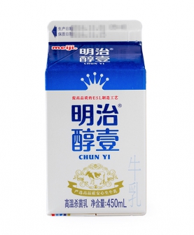 牛乳450ml