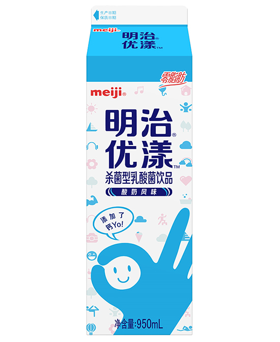 明治酸奶杀菌型乳酸菌饮品950ml代理,样品编号:72253