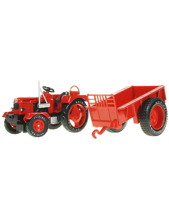 凯迪威车模型复古农用拖拉机模型代理,样品编号:72877