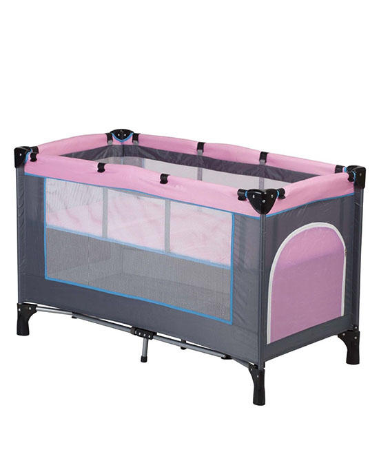 贝乐康婴童用品简易婴儿折叠床代理,样品编号:72366
