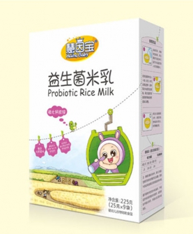 强化钙铁锌益生菌米乳