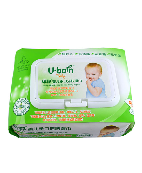 幼邦洗护用品婴儿湿巾代理,样品编号:72438