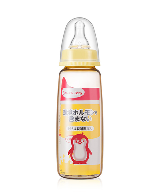 啾啾baby奶瓶日本进口标准口径宝宝奶瓶ppsu代理,样品编号:73909