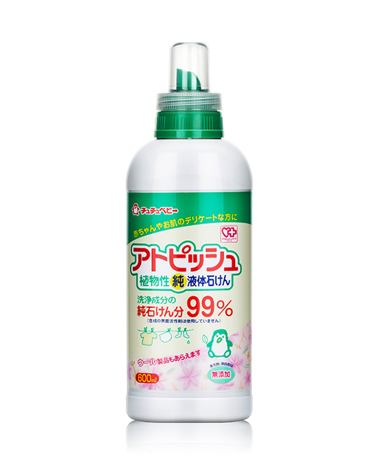 啾啾baby奶瓶日本植物配方婴儿洗衣液代理,样品编号:73918