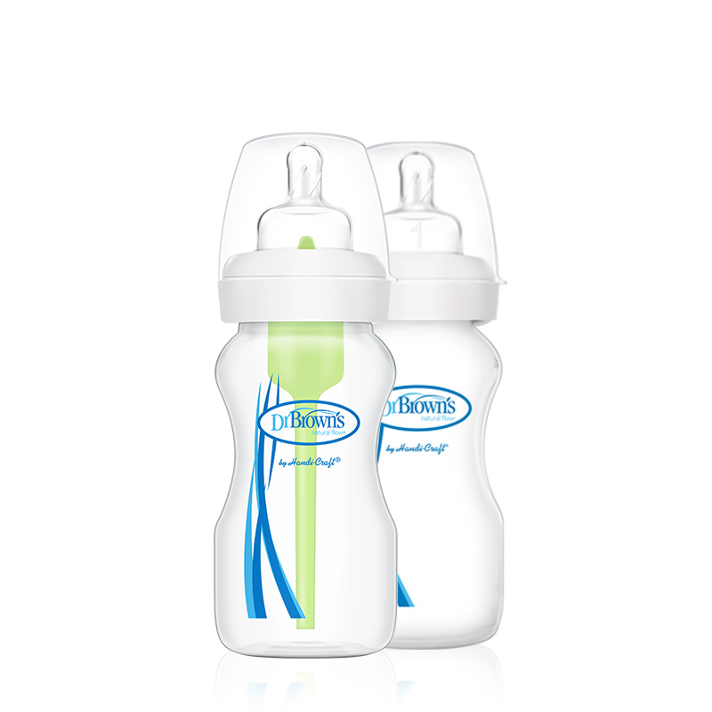 布朗博士婴童用品PP宽口奶瓶新生婴儿防胀气代理,样品编号:73923