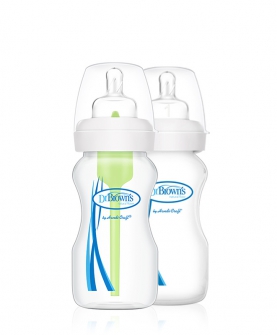 PP宽口奶瓶新生婴儿防胀气