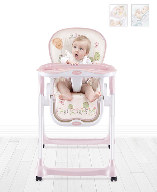 爱音餐桌椅多功能可折叠便携婴儿餐桌椅代理,样品编号:73967