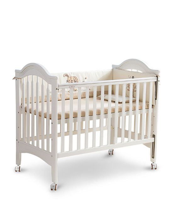 爱斯博儿婴儿床实木欧式多功能宝宝BB婴儿床代理,样品编号:74705