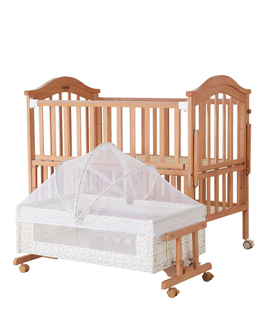 小硕士婴儿床婴儿床实木床代理,样品编号:74230