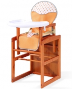 小硕士宝宝餐椅实木多功能儿童餐桌椅
