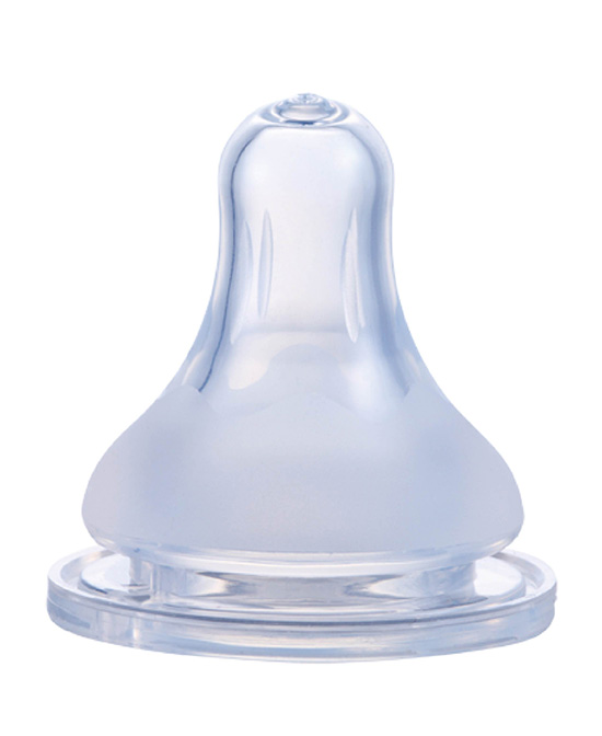 尚恩奶瓶真乳实感标口硅胶奶嘴代理,样品编号:74253