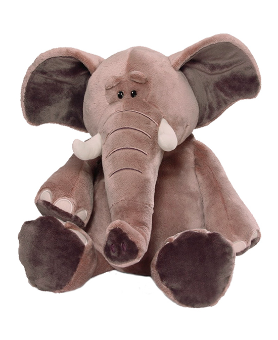NICI毛线玩具大象公仔毛绒玩具代理,样品编号:74301