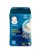 嘉宝添加DHA大米1段营养米粉