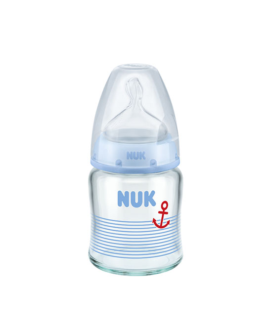 NUK奶瓶新生儿宽口奶瓶120ML代理,样品编号:73589