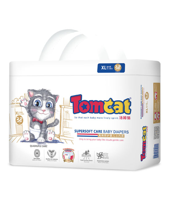 汤姆猫高效呵护婴儿小内裤XL38