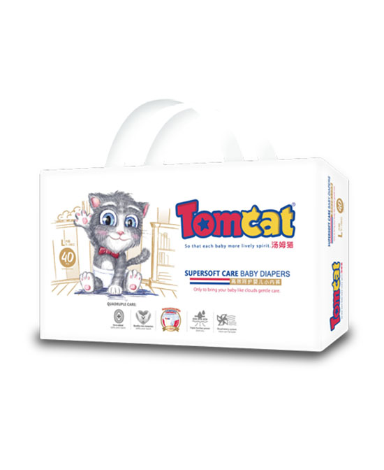汤姆猫纸尿裤高效呵护婴儿小内裤L40代理,样品编号:73596