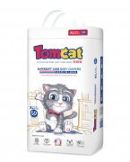 汤姆猫高效呵护婴儿纸尿裤XL50